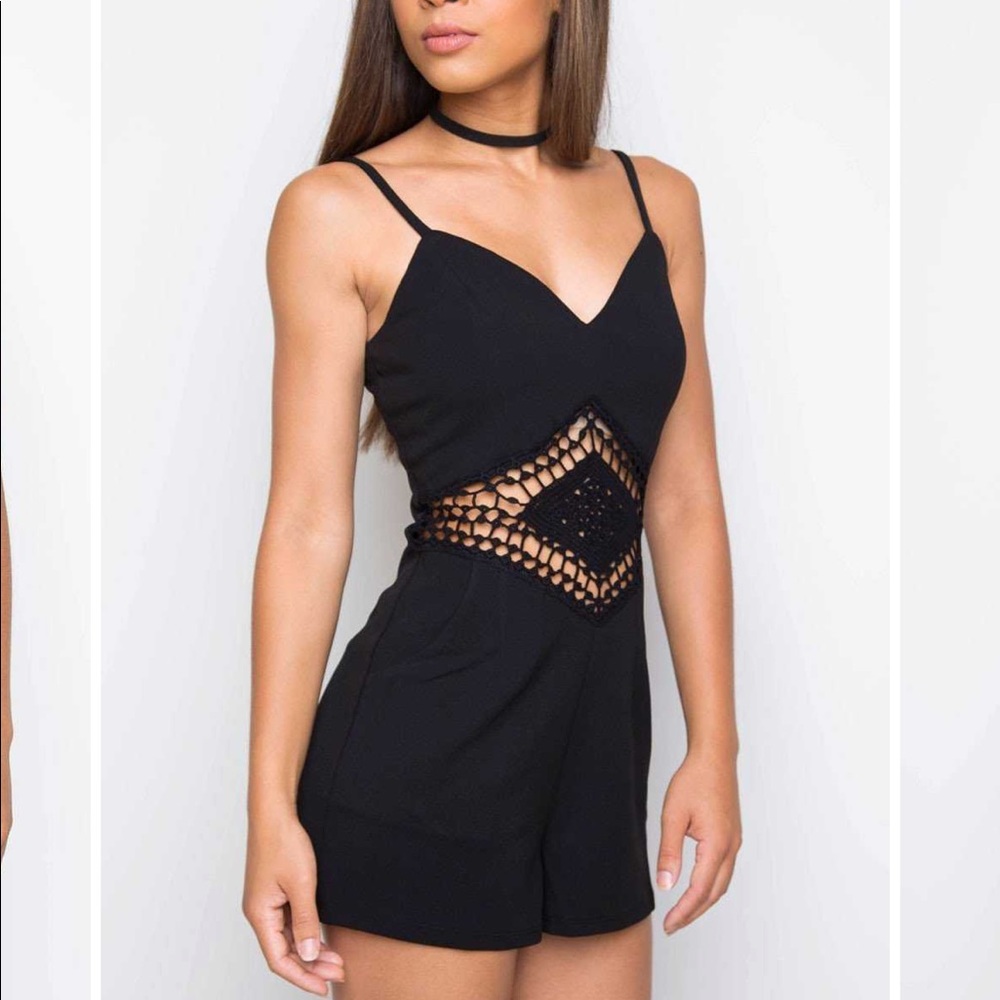 Black romper